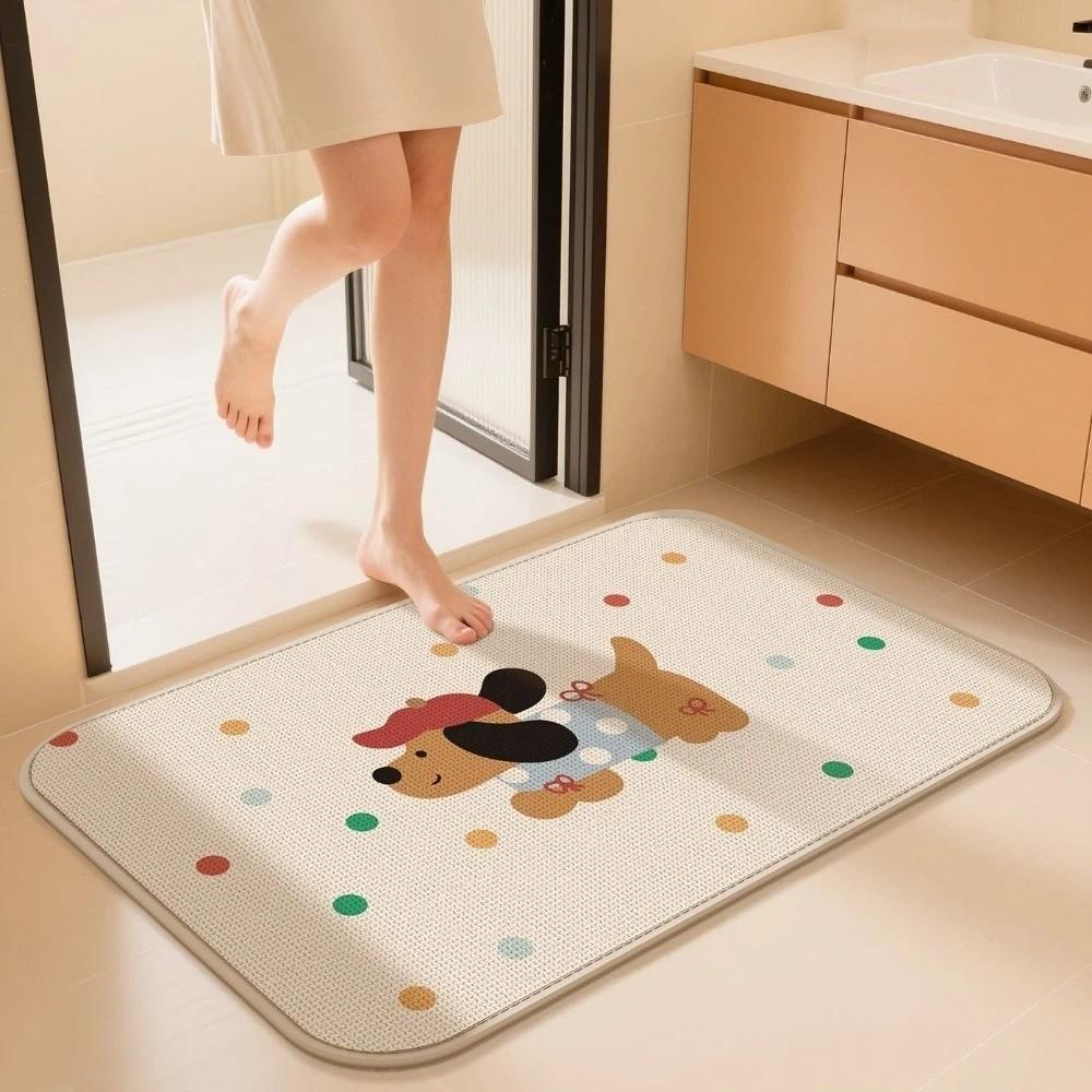 Door Mat Anti Slip Cartoon Floor Mat Animal Pattern Soft Entry Doormat Absorbent Imitation Weaving Bathroom Door Pad Kitchen
Door Mat Anti Slip Cartoon Floor Mat Animal Pattern Soft Entry Doormat Absorbent Imitation Weaving Bathroom Door Pad Kitchen