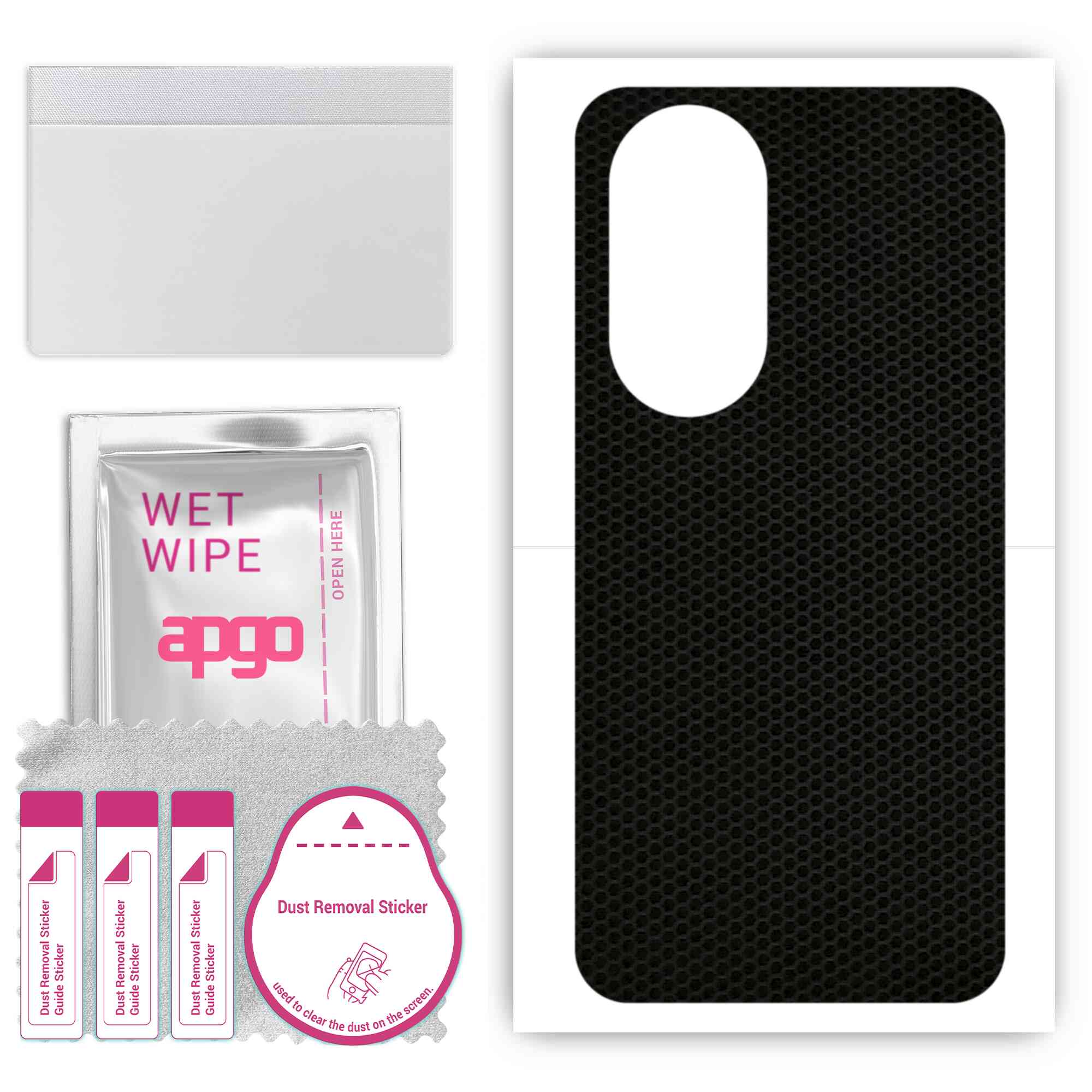 apgo Protective Skin Sticker for the back compatible with Wiko 5G, Wrap Film, Foil, Vinyl - Pattern Matrix
apgo Protective Skin Sticker for the back compatible with Wiko 5G, Wrap Film, Foil, Vinyl - Pattern Matrix