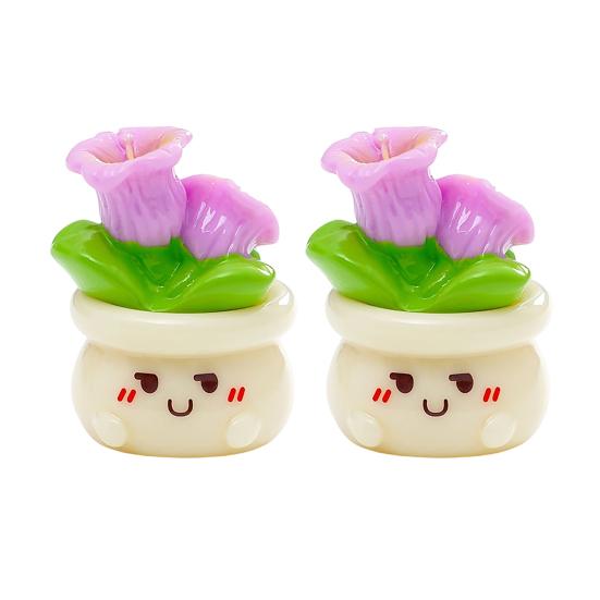 2 Pcs Miniature Dollhouse Flowers Mini Resin Potted Plant Figurine Tiny Artificial Flowers for Home Office Tabletop Garden Micro Landscape DIY Crafts G
2 Pcs Miniature Dollhouse Flowers Mini Resin Potted Plant Figurine Tiny Artificial Flowers for Home Office Tabletop Garden Micro Landscape DIY Crafts G