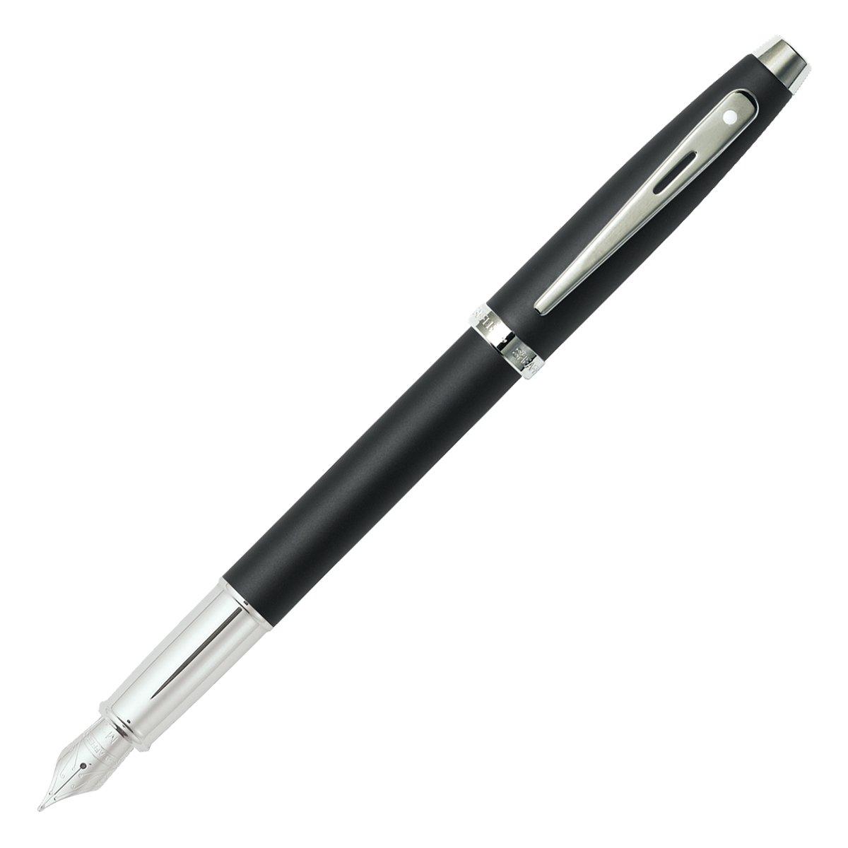 Перьевая ручка Sheaffer 100 с никелевой отделкой, тонкое перо, матово-черный колпачок и корпус и (E0931743-30)
Перьевая ручка Sheaffer 100 с никелевой отделкой, тонкое перо, матово-черный колпачок и корпус и (E0931743-30)