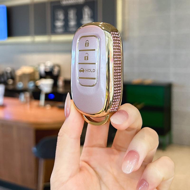 Suitable for Honda Civic key Shell Key decoration car interior car accessories keychain keycase
Suitable for Honda Civic key Shell Key decoration car interior car accessories keychain keycase