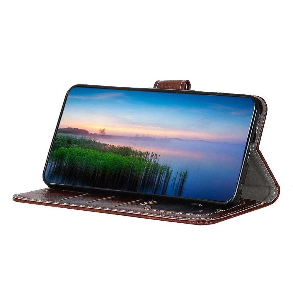 PU Leather Stand Case for Google Pixel 8 Pro,Retro Crazy Horse Texture Wallet Protective Cover Brown
PU Leather Stand Case for Google Pixel 8 Pro,Retro Crazy Horse Texture Wallet Protective Cover Brown