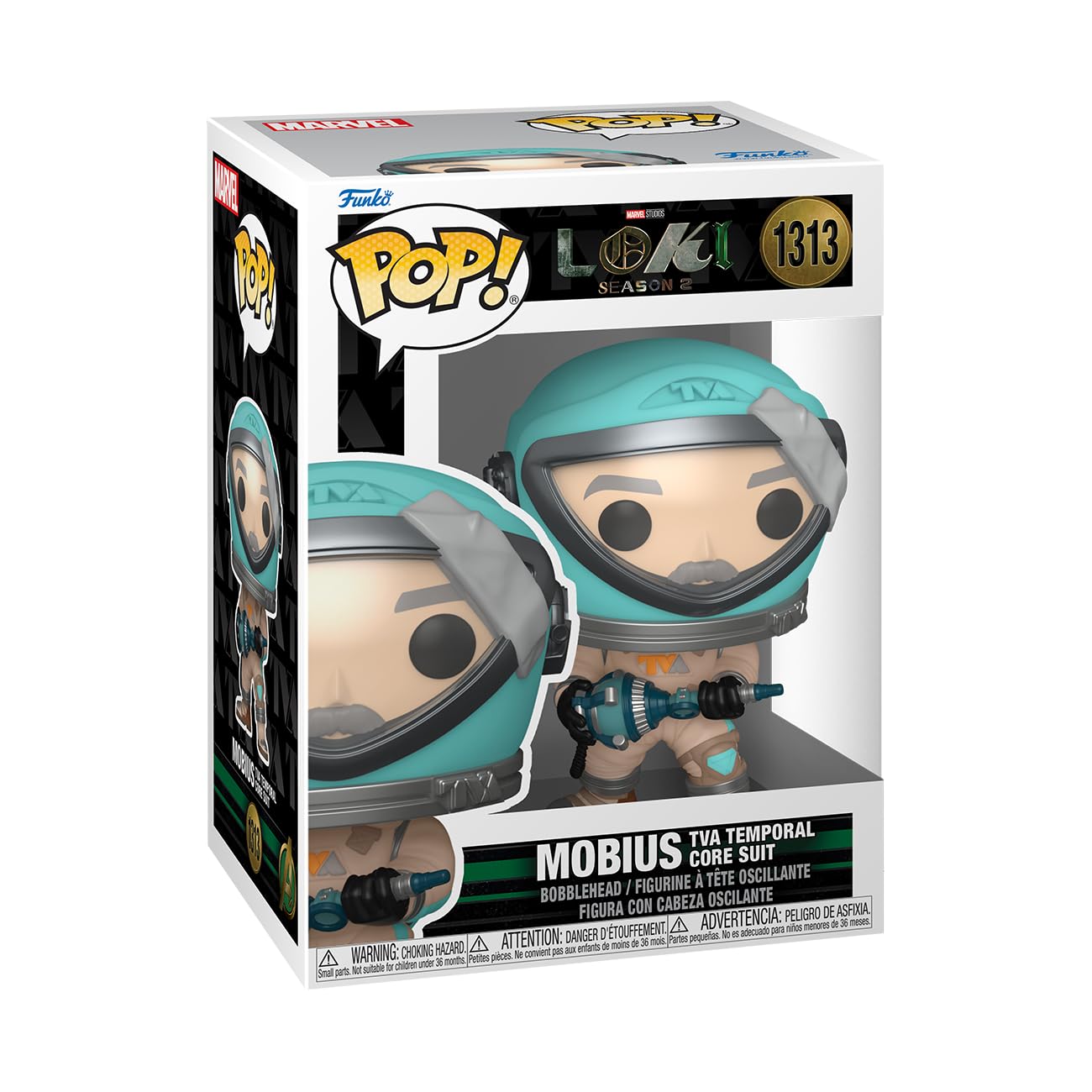 Marvel Loki Season 2 Mobius TVA Temporal Core Suit Figure Funko Marvel Loki POP!
Marvel Loki Season 2 Mobius TVA Temporal Core Suit Figure Funko Marvel Loki POP!
