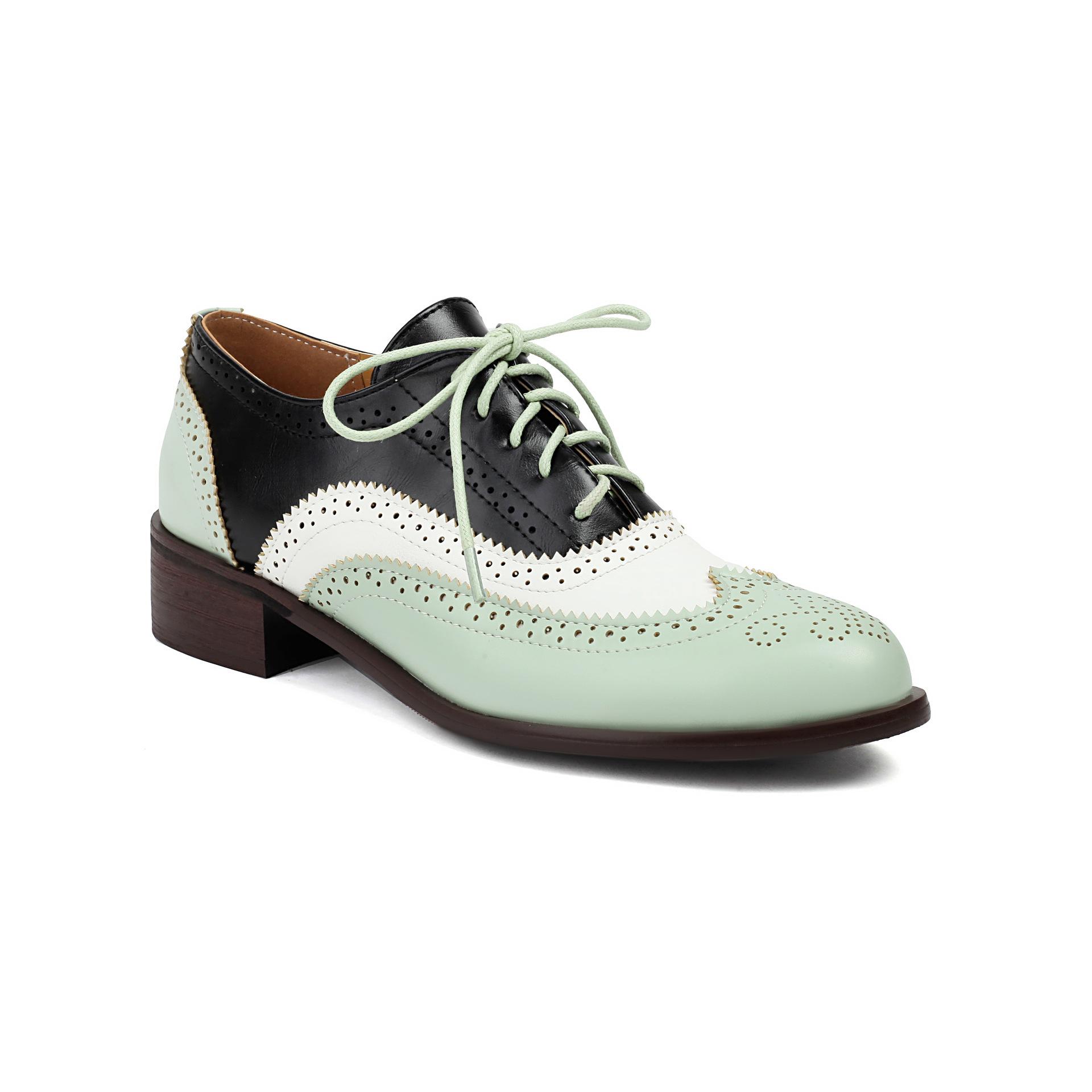 Supply Color matching Lace-up Brock deep mouth women s single shoes 40 Customized non-return зелений
Supply Color matching Lace-up Brock deep mouth women s single shoes 40 Customized non-return зелений