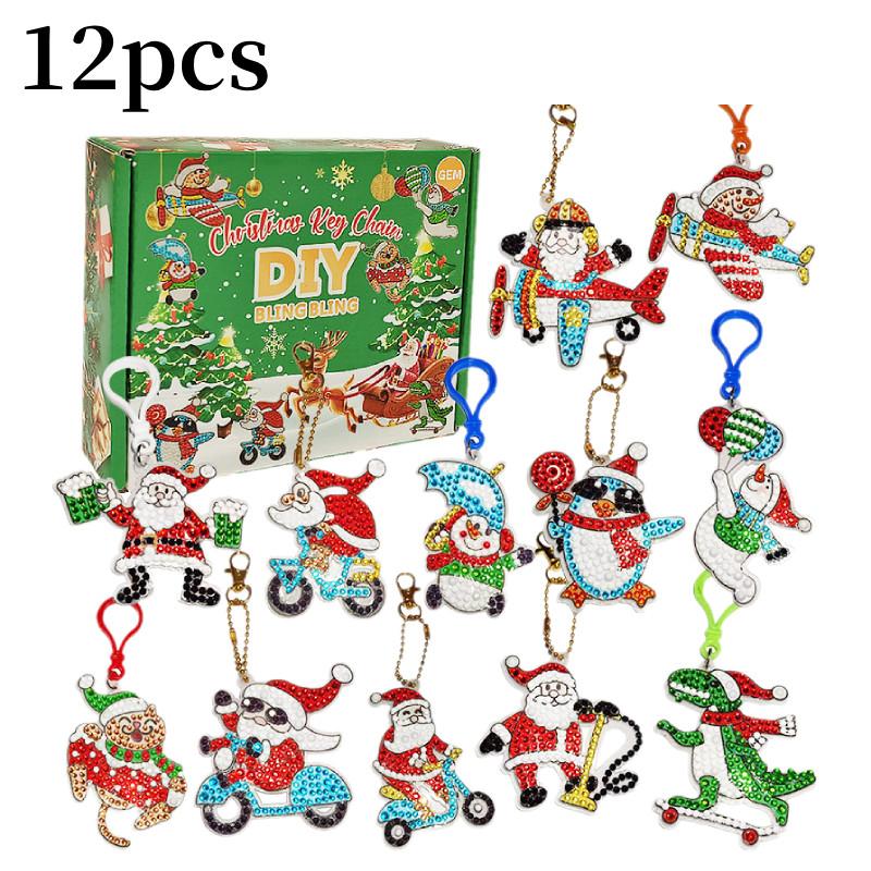 Раскрашивание Рождественский Алмазный Адвент-календарь 24 дня Обратный отсчет Игрушки-сюрпризы Рождество Style D
Раскрашивание Рождественский Алмазный Адвент-календарь 24 дня Обратный отсчет Игрушки-сюрпризы Рождество Style D