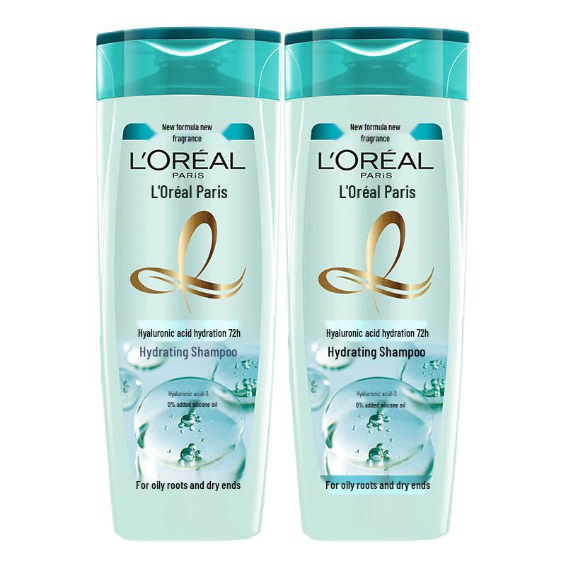 L Oreal Hyaluronic Acid Hydrating & Repair Shampoo Duo
L Oreal Hyaluronic Acid Hydrating & Repair Shampoo Duo