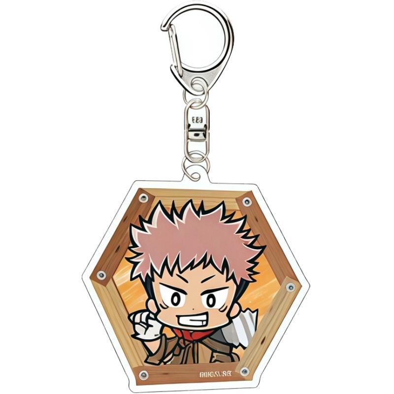 Anime Acrylic Key Buckle for Jjk Panda Aoi Todo Toge Inumaki Zenin Maki Self-Made Chibi Version Acrylic Key Chain Bag Pendant
Anime Acrylic Key Buckle for Jjk Panda Aoi Todo Toge Inumaki Zenin Maki Self-Made Chibi Version Acrylic Key Chain Bag Pendant