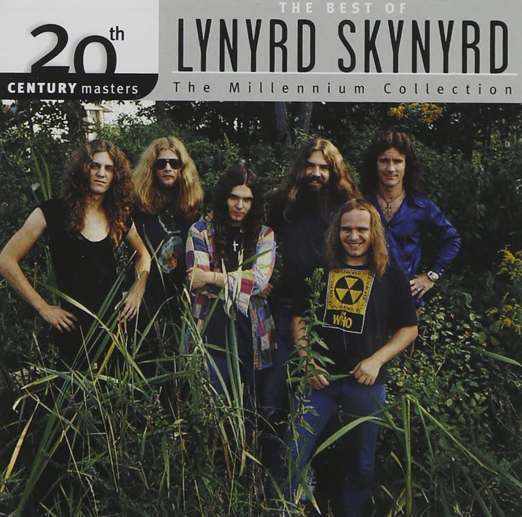 CD LYNYRD SKYNYRD - 20th Century Masters: The Best Of L 4400360832 UMe, Geffen Rec 2012 US Rock Used
CD LYNYRD SKYNYRD - 20th Century Masters: The Best Of L 4400360832 UMe, Geffen Rec 2012 US Rock Used