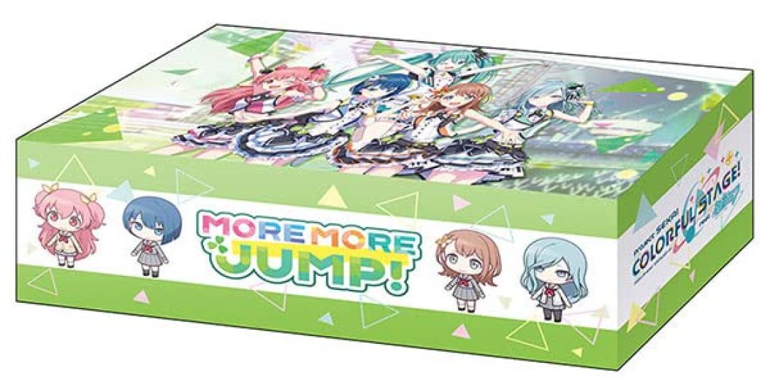 Коллекция коробок для хранения Bushiroad V2 Том 81 Project Sekai Colorful Stage feat. Хатсунэ Мику «MORE MORE JUMP»
Коллекция коробок для хранения Bushiroad V2 Том 81 Project Sekai Colorful Stage feat. Хатсунэ Мику «MORE MORE JUMP»