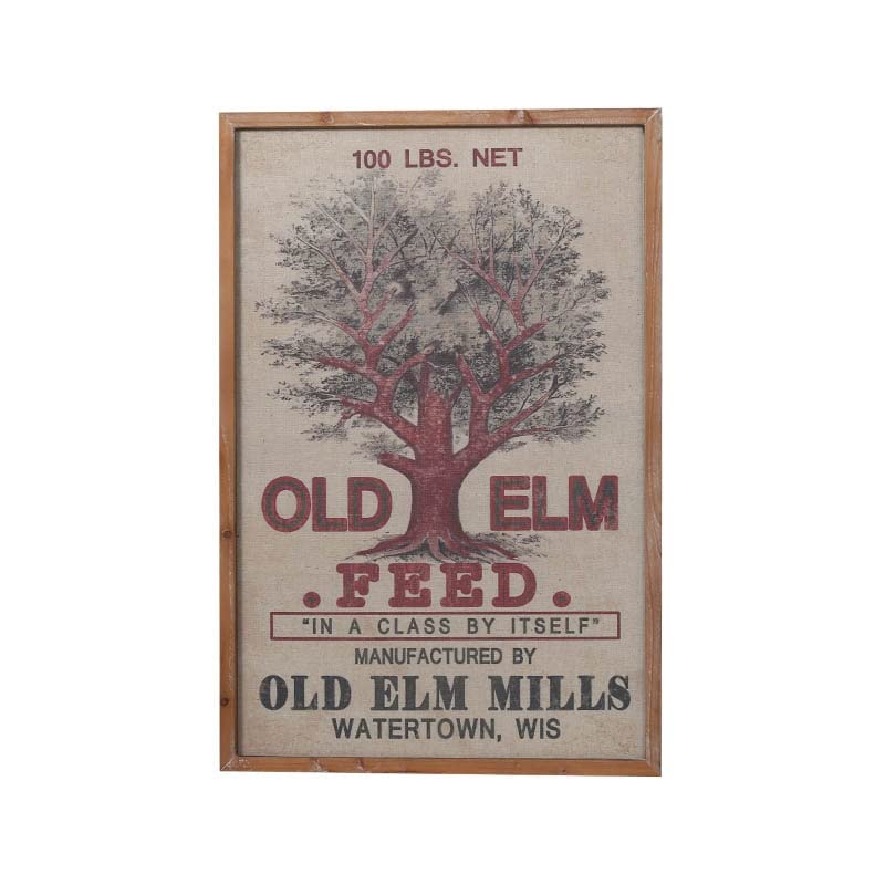 Dulton Canvas Art OLD ELM Nostalgic yet new canvas art Height 600mm Width 400mm Depth 30mm XR22-0434OE
Dulton Canvas Art OLD ELM Nostalgic yet new canvas art Height 600mm Width 400mm Depth 30mm XR22-0434OE