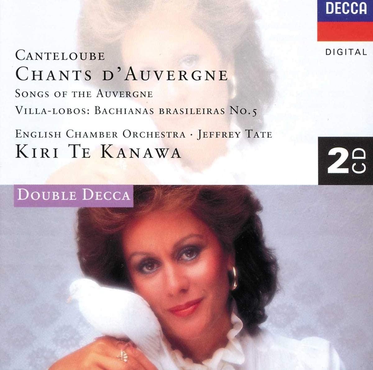 CD HEITOR VILLA-LOBOS, JOSEPH CANTELOU - Chants D Auvergne 4449952 Decca Germany Classical Used
CD HEITOR VILLA-LOBOS, JOSEPH CANTELOU - Chants D Auvergne 4449952 Decca Germany Classical Used