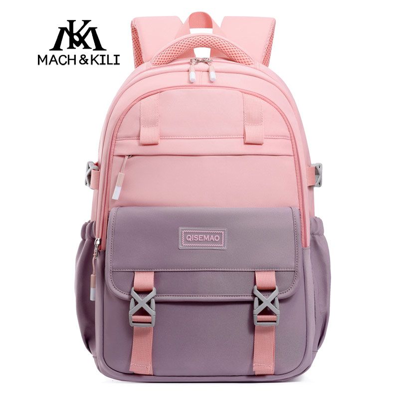 Mach & Kili Mk Съемный рюкзак с уменьшением нагрузки 205 Новый рюкзак в стиле преппи, красивый, большой вместимости Pink
Mach & Kili Mk Съемный рюкзак с уменьшением нагрузки 205 Новый рюкзак в стиле преппи, красивый, большой вместимости Pink