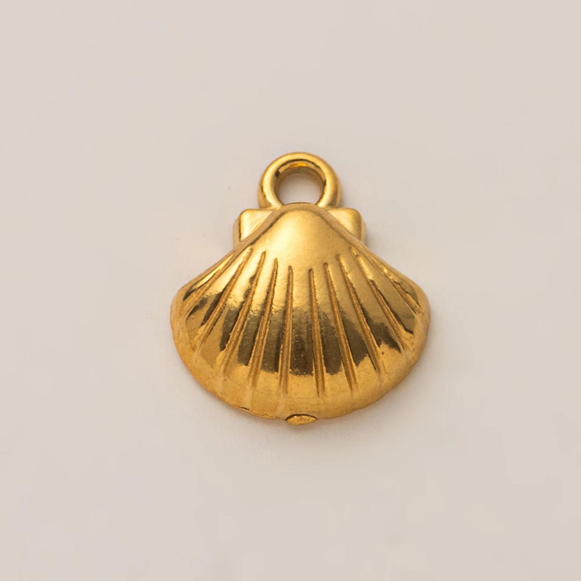 3pcs/bag DIY Stainless Steel Seashell Pendant Accessories Handmade for Charm Jewelry Making Necklace
3pcs/bag DIY Stainless Steel Seashell Pendant Accessories Handmade for Charm Jewelry Making Necklace