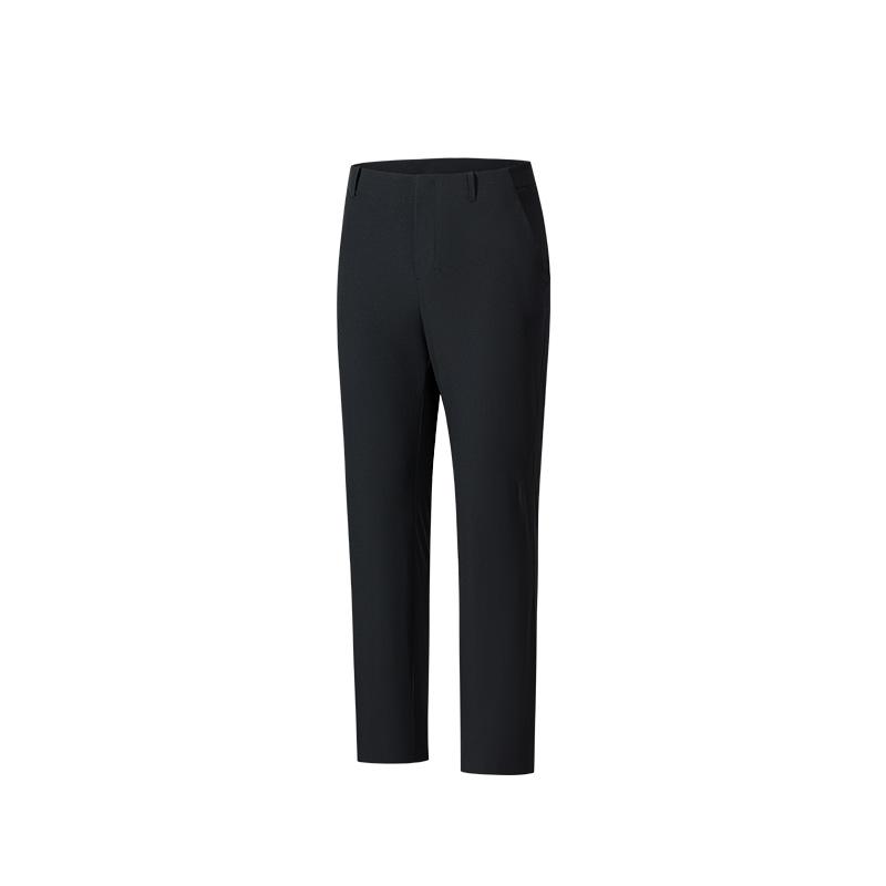 Anta Comfortable Simple Zipper Versatile Solid Color Slim Fit Mid Rise Straight Leg Casual Pants Men bottoms Basic-Black 152530507-1 S
Anta Comfortable Simple Zipper Versatile Solid Color Slim Fit Mid Rise Straight Leg Casual Pants Men bottoms Basic-Black 152530507-1 S