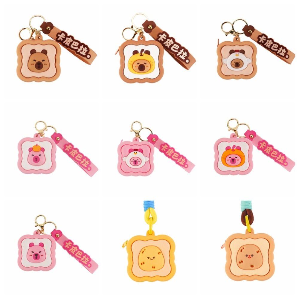 Кошелек для монет в виде капибары из мультфильма Kawaii, сумка для хранения наушников, симпатичная подвеска на сумку Style 1
Кошелек для монет в виде капибары из мультфильма Kawaii, сумка для хранения наушников, симпатичная подвеска на сумку Style 1