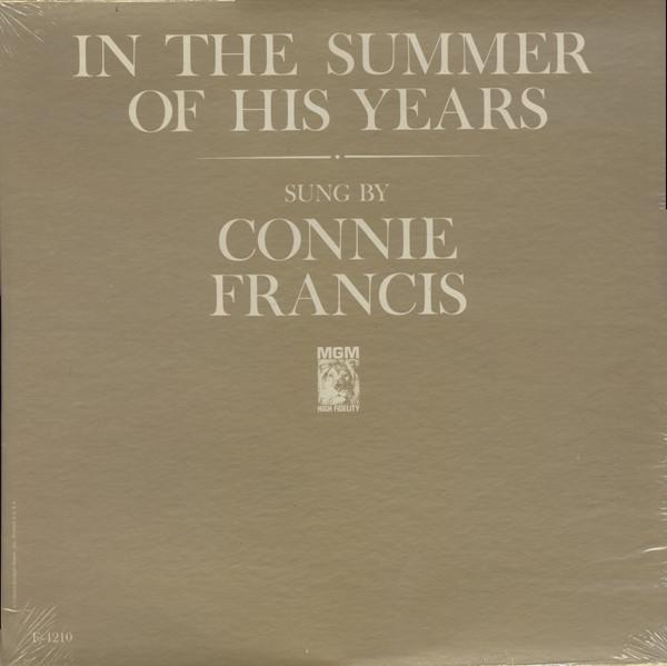 LP Record CONNIE FRANCIS - In The Summer Of His Years E4210 MGM RECORDS 1963 US Pop Used
LP Record CONNIE FRANCIS - In The Summer Of His Years E4210 MGM RECORDS 1963 US Pop Used