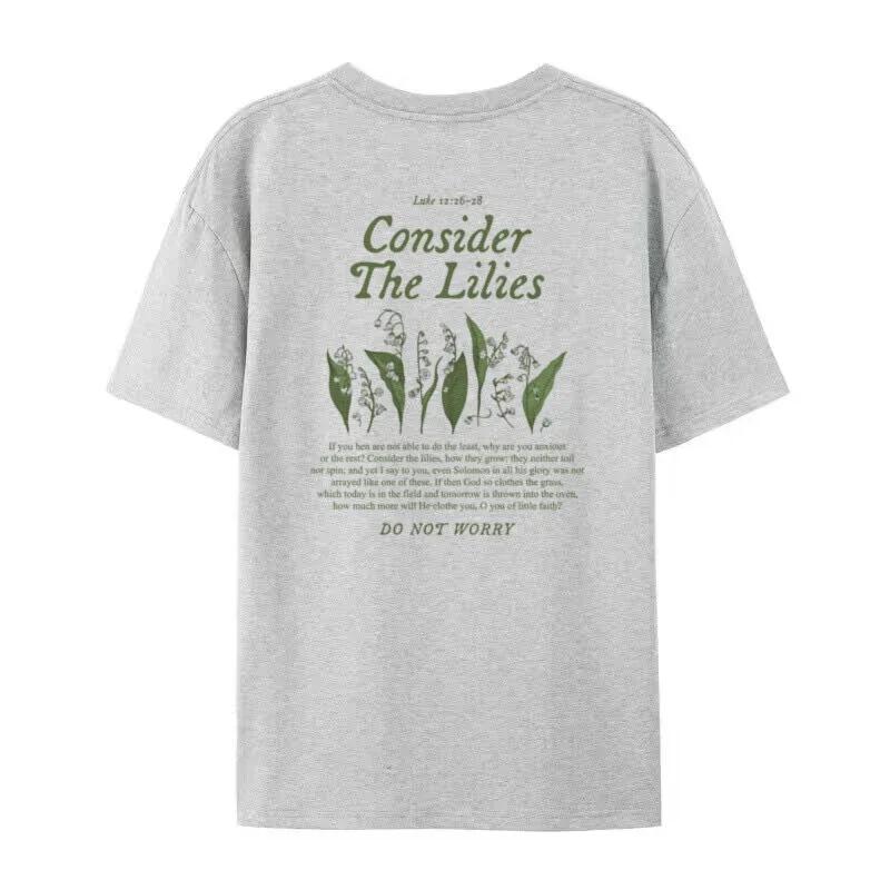Religious Inspirational Graphic Tees Back Print Women Retro Bible Verse T Shirt Cute God Worship Tshirts Christian Clothes Gifts S
Religious Inspirational Graphic Tees Back Print Women Retro Bible Verse T Shirt Cute God Worship Tshirts Christian Clothes Gifts S