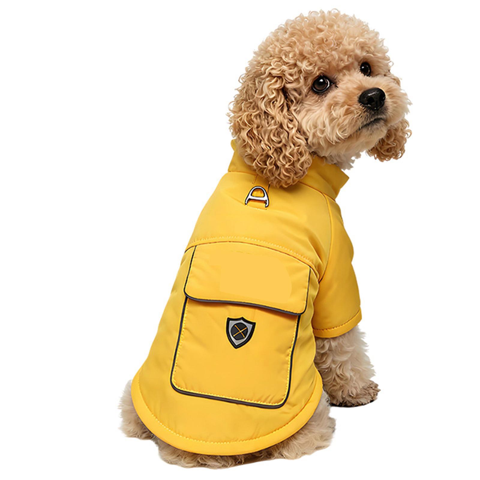 Winter Thickened Dog Two-Legged Coat Warm Pet Apparel for Small & Medium Dogs XL жовтий
Winter Thickened Dog Two-Legged Coat Warm Pet Apparel for Small & Medium Dogs XL жовтий