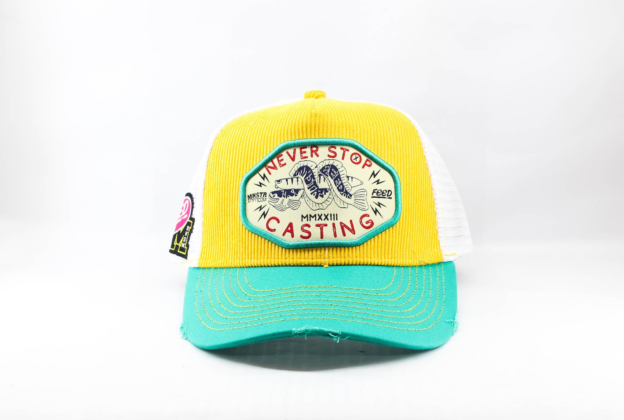 Крышка для приманок Feed x Mnstr Division Mesh Cap, свободный размер, желтая (2131)
Крышка для приманок Feed x Mnstr Division Mesh Cap, свободный размер, желтая (2131)