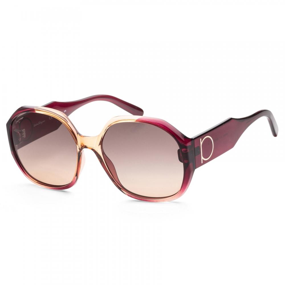 Salvatore Ferragamo Ferragamo Женские SF943S 6018212 Модные солнцезащитные очки 60 мм цвета винной карамели
Salvatore Ferragamo Ferragamo Женские SF943S 6018212 Модные солнцезащитные очки 60 мм цвета винной карамели