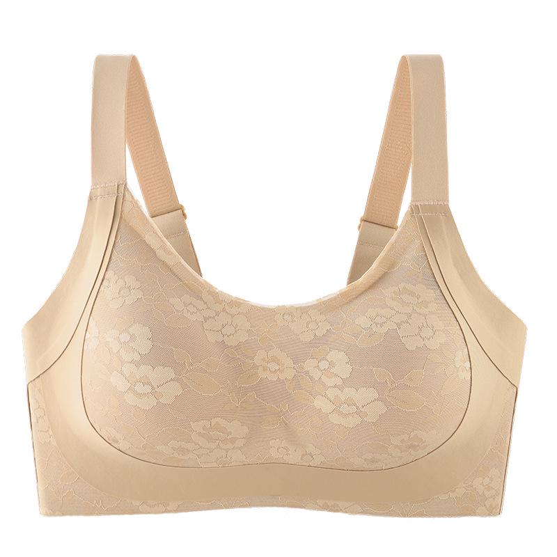 Бюстгальтер пуш-ап большого размера с гелевой полоской: Регулируемое, Без косточек, Мягкая поддержка Жаккардовое нижнее белье для женщин XL (38/85)
Бюстгальтер пуш-ап большого размера с гелевой полоской: Регулируемое, Без косточек, Мягкая поддержка Жаккардовое нижнее белье для женщин XL (38/85)