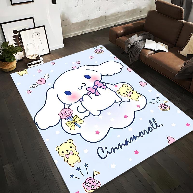 Cute Cinnamoroll Cartoon Style Carpet with Cloud1Bears1Hearts and Blue Background Suitable for use as an anti-slip1 for1room and bedroom sofas 40x60cm( 15x23in )
Cute Cinnamoroll Cartoon Style Carpet with Cloud1Bears1Hearts and Blue Background Suitable for use as an anti-slip1 for1room and bedroom sofas 40x60cm( 15x23in )