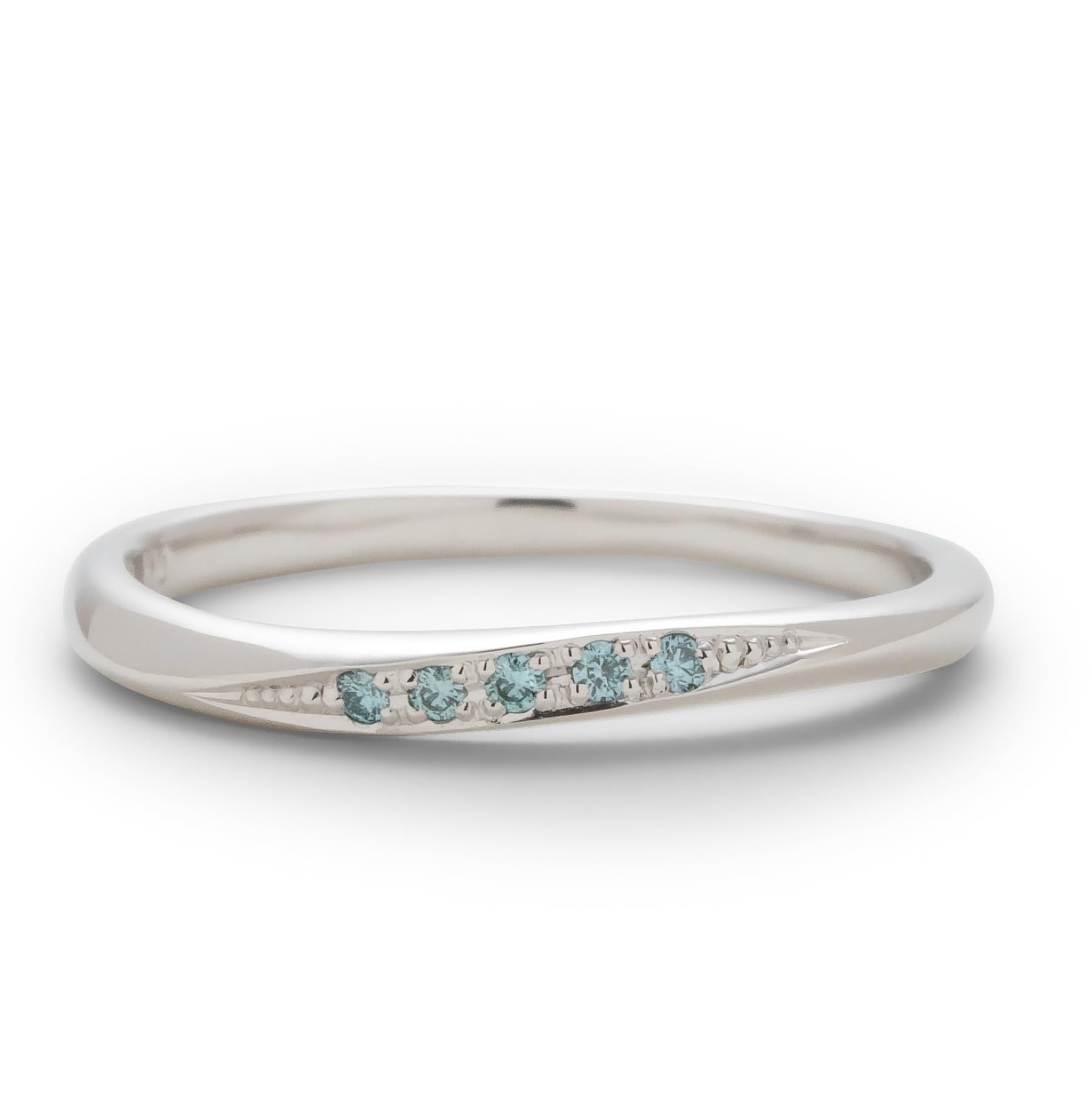 LEGAN White Gold Ice Blue Diamond Ring K10WG Size 14 Wedding Ring Made in Japan Women s
LEGAN White Gold Ice Blue Diamond Ring K10WG Size 14 Wedding Ring Made in Japan Women s