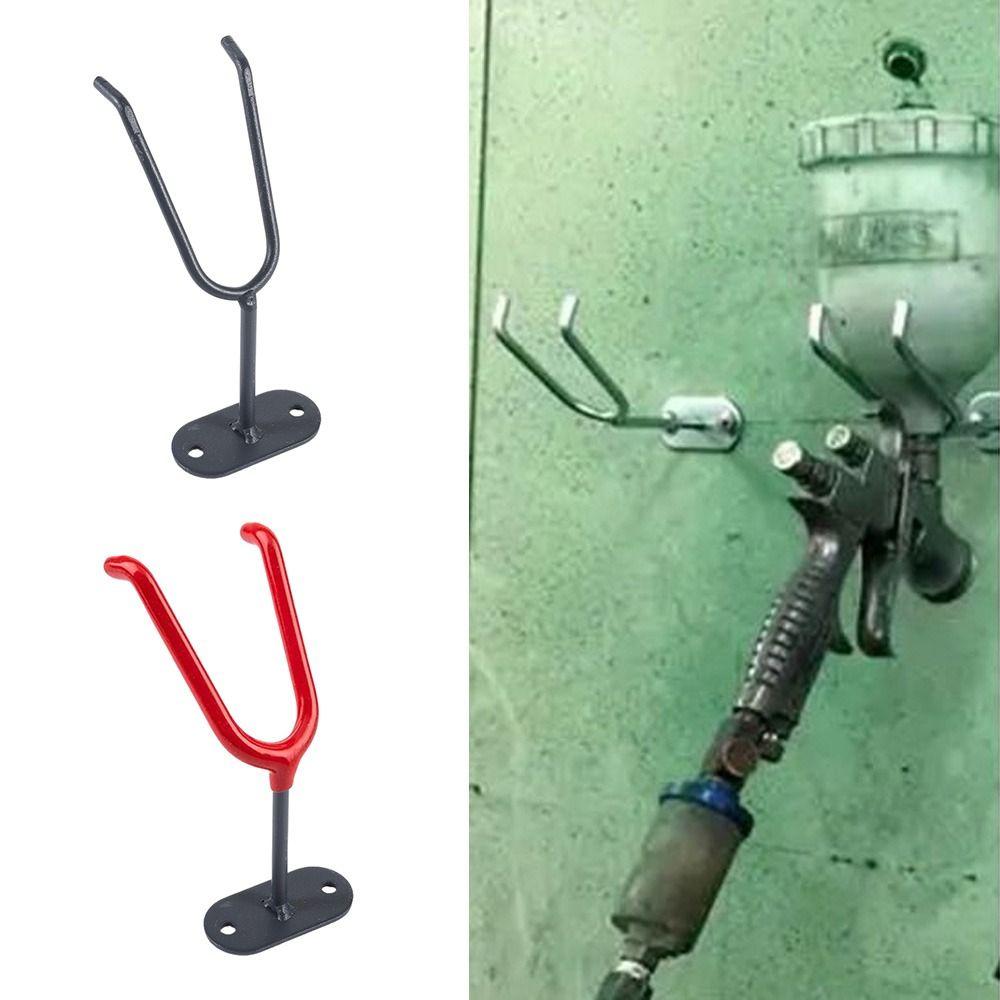 1Pcs Hand Tools Accessories Wall Mounted Bracket Rubber Protection Spray Torch Fixed Hook Type A without Rubber
1Pcs Hand Tools Accessories Wall Mounted Bracket Rubber Protection Spray Torch Fixed Hook Type A without Rubber