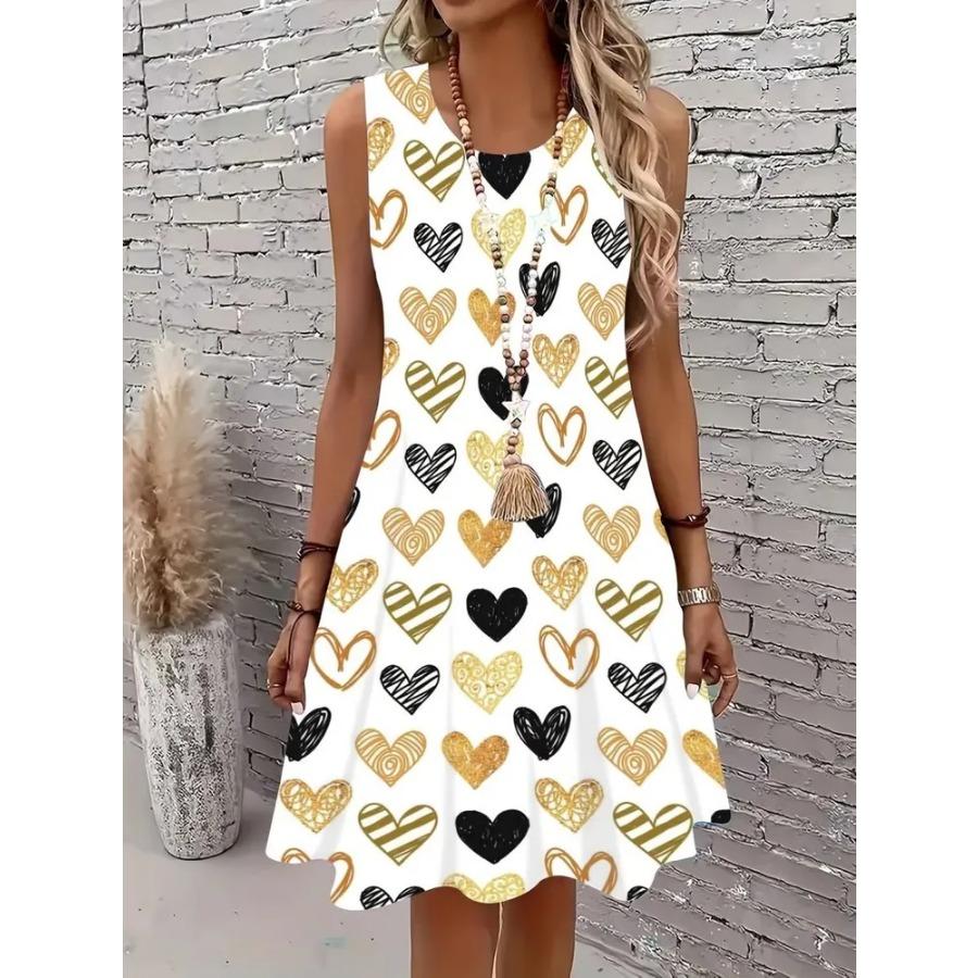 Women s Sleeveless Dress with Red Heart Print Summer Casual Dress Breathable Black Silhouette for Beach Outfits Y2k Clothes Tops 8XL жовтий
Women s Sleeveless Dress with Red Heart Print Summer Casual Dress Breathable Black Silhouette for Beach Outfits Y2k Clothes Tops 8XL жовтий