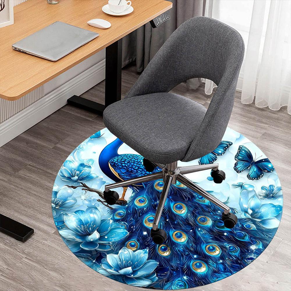 1PC peacock butterflies Office Round Area Rug, Under Office Chairs Bedroom Living Room Home Decor,Carpet for Office, -1110226 80cm by 80cm
1PC peacock butterflies Office Round Area Rug, Under Office Chairs Bedroom Living Room Home Decor,Carpet for Office, -1110226 80cm by 80cm