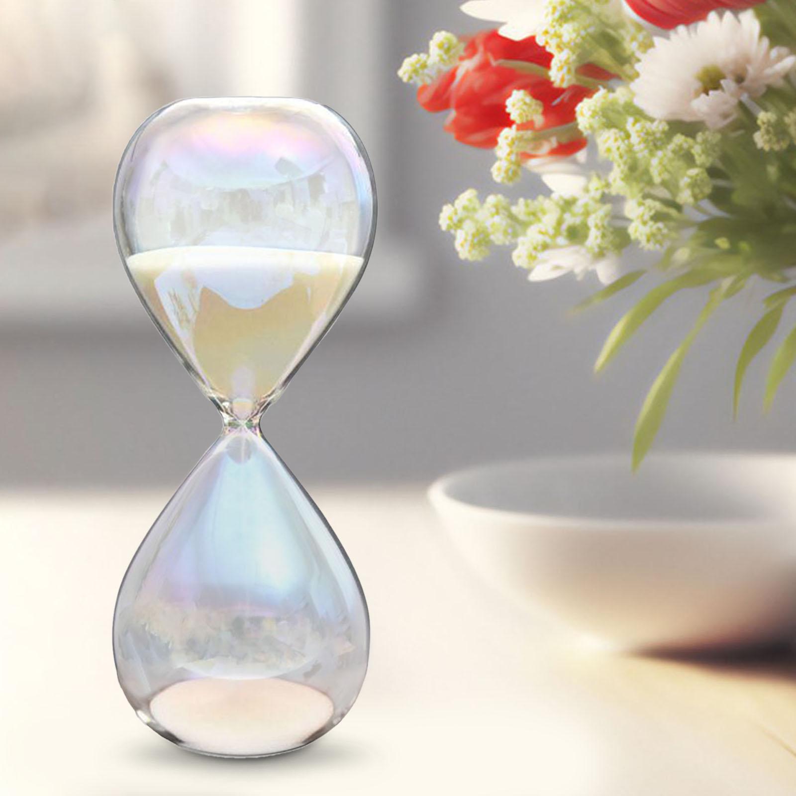 Sand Hourglass Kids Adults Gift Decoration Nordic Sand Clock Glass Sandglass for Desktop Festival Kitchen School Bedroom
Sand Hourglass Kids Adults Gift Decoration Nordic Sand Clock Glass Sandglass for Desktop Festival Kitchen School Bedroom