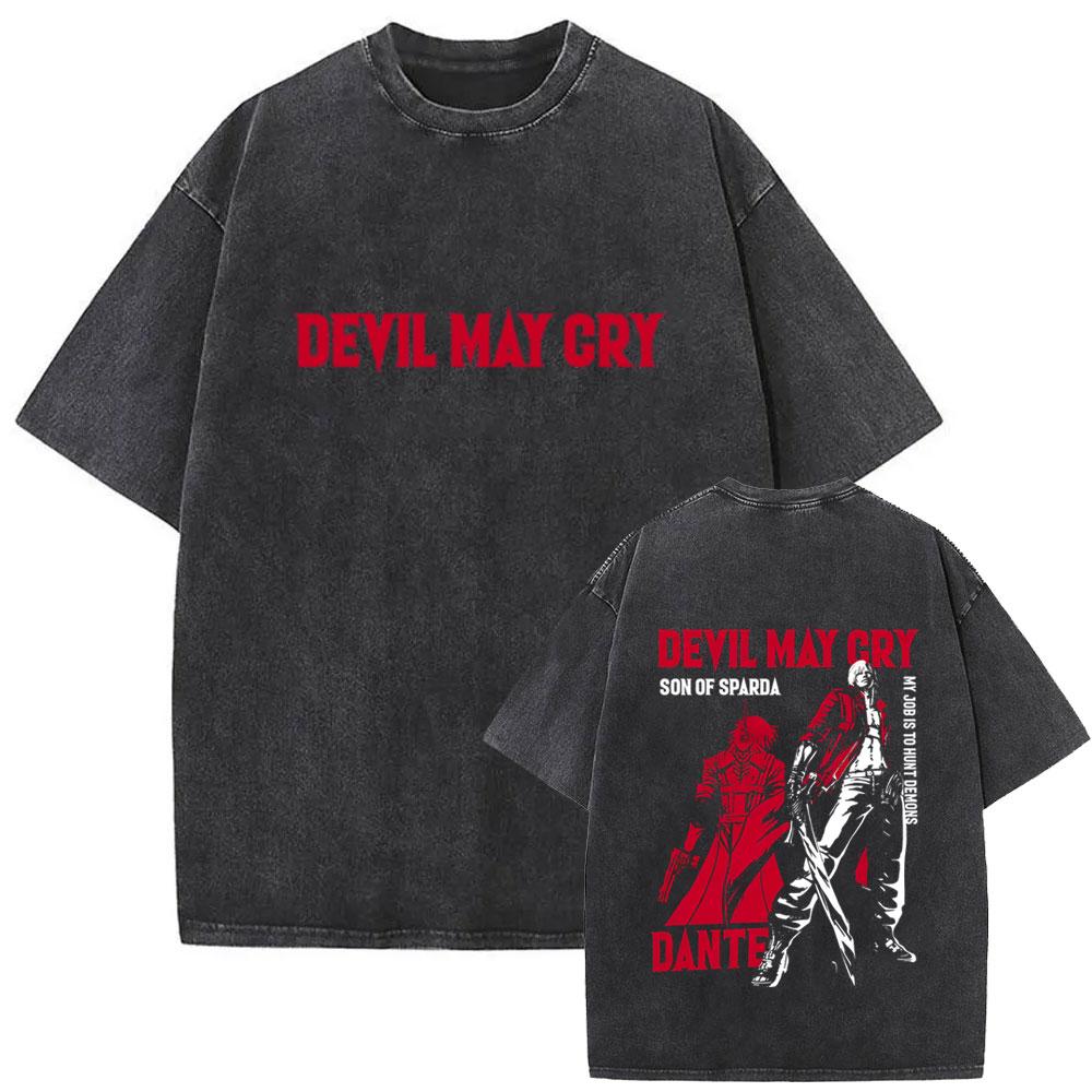 Washed Vintage Game Devil May Cry Vergil Graphic Tshirt Men Women Otaku Lovers T Shirts Oversized Short Sleeve Cotton Tshirts S
Washed Vintage Game Devil May Cry Vergil Graphic Tshirt Men Women Otaku Lovers T Shirts Oversized Short Sleeve Cotton Tshirts S