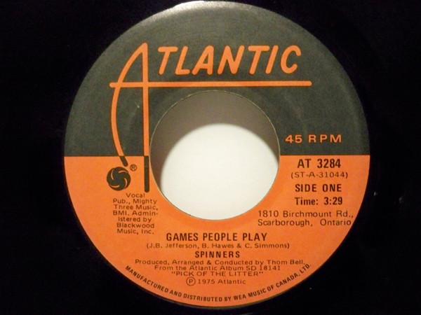 7-дюймовые ПЛАСТИНКИ - Игры, в которые играют люди AT3284 Atlantic 1975 Канада Соул/Фанк Б/У
7-дюймовые ПЛАСТИНКИ - Игры, в которые играют люди AT3284 Atlantic 1975 Канада Соул/Фанк Б/У