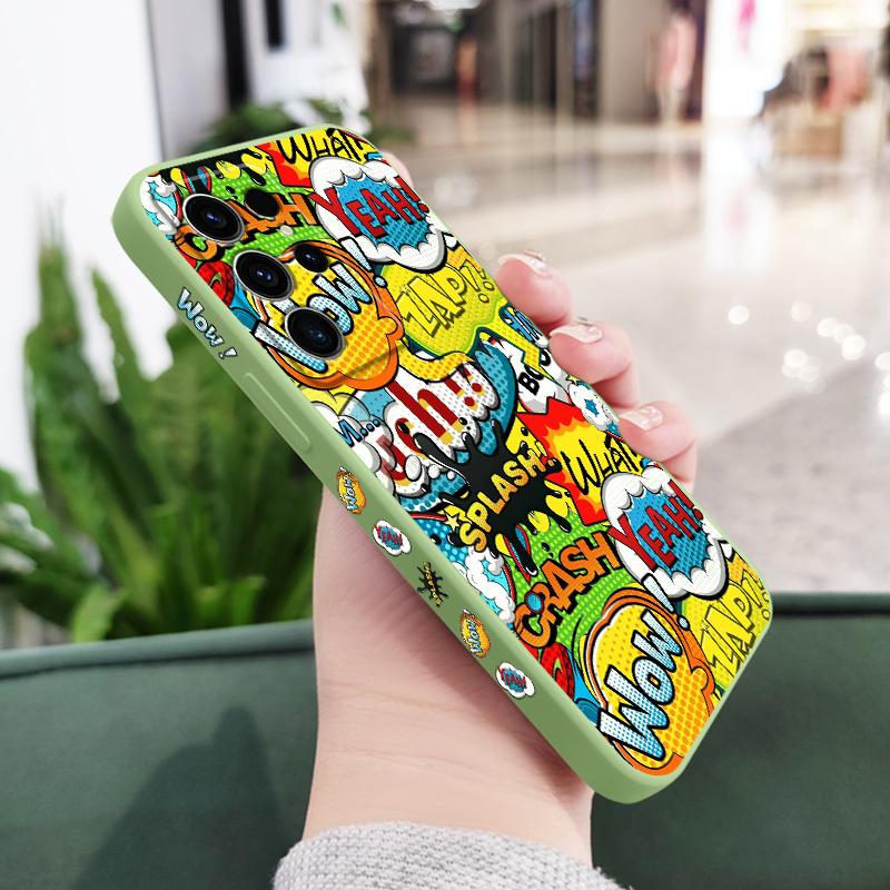 Explosiver English Phone Case For Samsung Galaxy S25 S24 S23 S22 S21 S20 S10 S10E Ultra Plus FE Note 20 Ultra 10 Plus Cover Galaxy S25FE світло-зелений колір
Explosiver English Phone Case For Samsung Galaxy S25 S24 S23 S22 S21 S20 S10 S10E Ultra Plus FE Note 20 Ultra 10 Plus Cover Galaxy S25FE світло-зелений колір