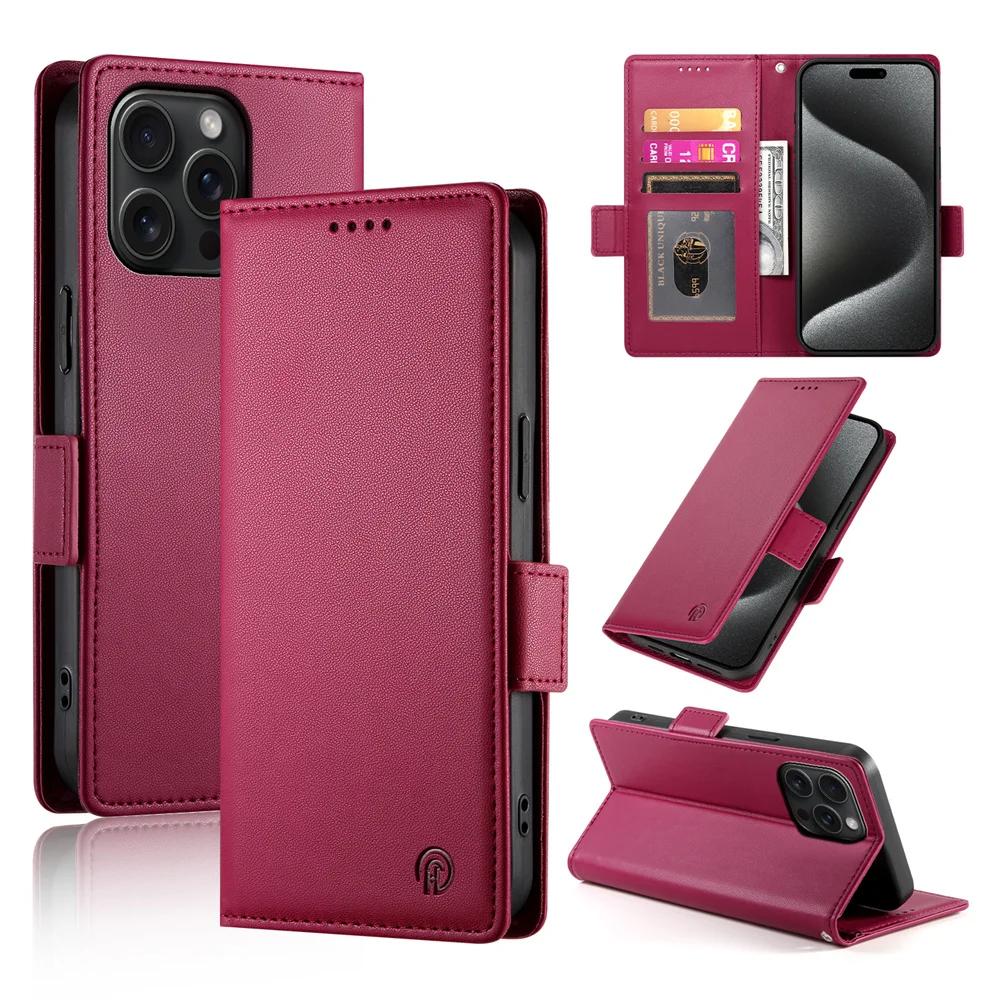 PU Leather Flip Phone Case For iPhone 16 15 Pro Max 16E 14 13 1211 XS Max XR X 8 7 Plus SE KickStand Cards Solt Wallet Cover for iP 7 8 SE2 SE3 червоний
PU Leather Flip Phone Case For iPhone 16 15 Pro Max 16E 14 13 1211 XS Max XR X 8 7 Plus SE KickStand Cards Solt Wallet Cover for iP 7 8 SE2 SE3 червоний