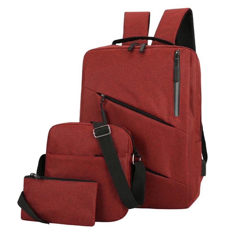 Li Shen 3-Piece Laptop Backpack Set
Li Shen 3-Piece Laptop Backpack Set