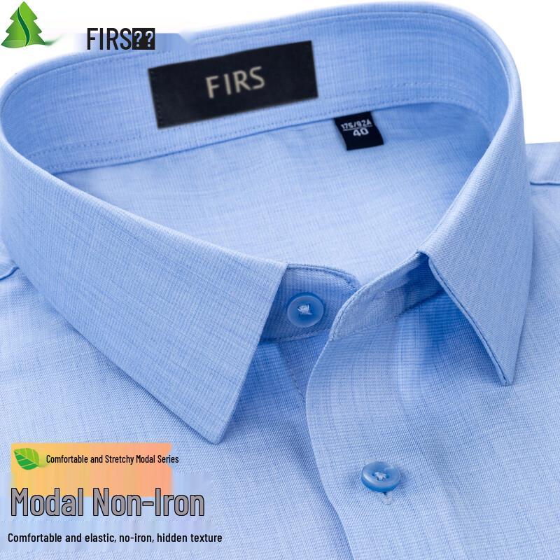 FIRS Men s Modal Blend Easy Care Wrinkle-Free Long-Sleeve Shirt 40
FIRS Men s Modal Blend Easy Care Wrinkle-Free Long-Sleeve Shirt 40
