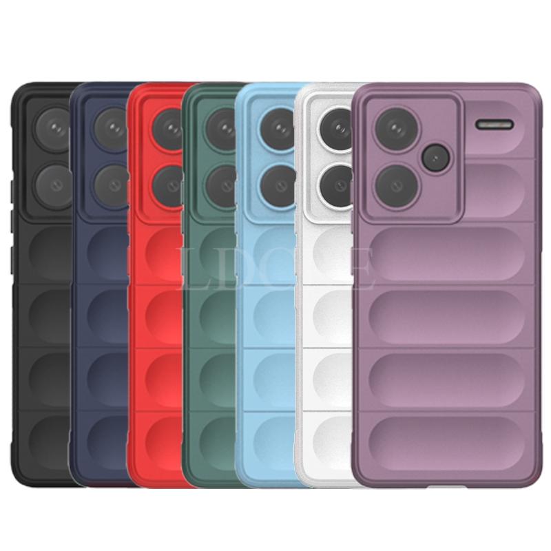 For Xiaomi Redmi Note 13 Pro Plus Case Silicone Cover Redmi Note 13 Pro Plus Cover Shockproof Rubber TPU Phone Protector Case RedmiNote13 Pro Plus темно-фіолетовий колір
For Xiaomi Redmi Note 13 Pro Plus Case Silicone Cover Redmi Note 13 Pro Plus Cover Shockproof Rubber TPU Phone Protector Case RedmiNote13 Pro Plus темно-фіолетовий колір