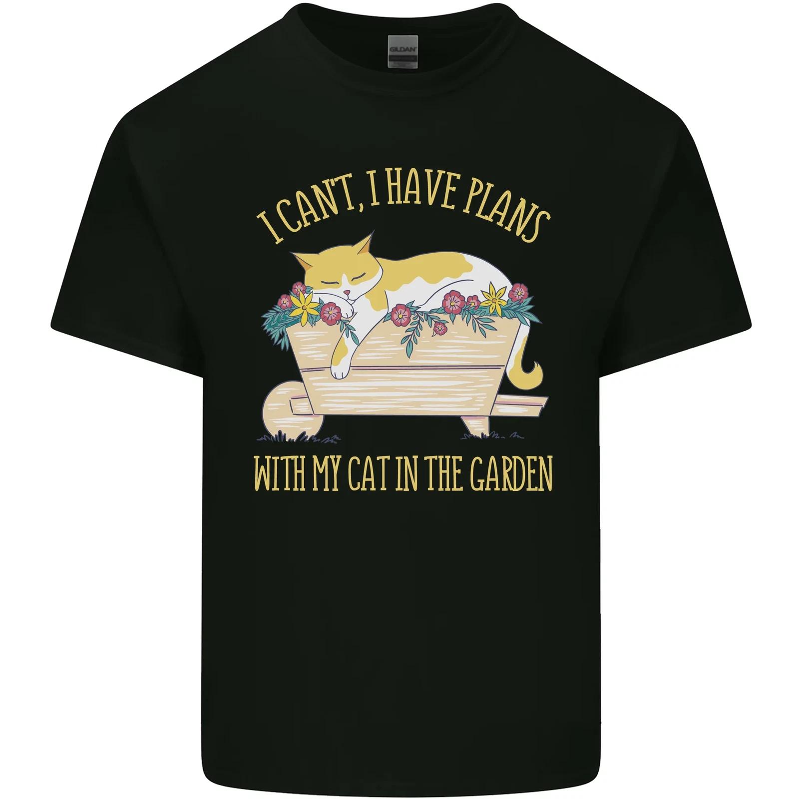 I Have Plans With My Cat in the Garden Gardening Kids T-Shirt Childrens S
I Have Plans With My Cat in the Garden Gardening Kids T-Shirt Childrens S