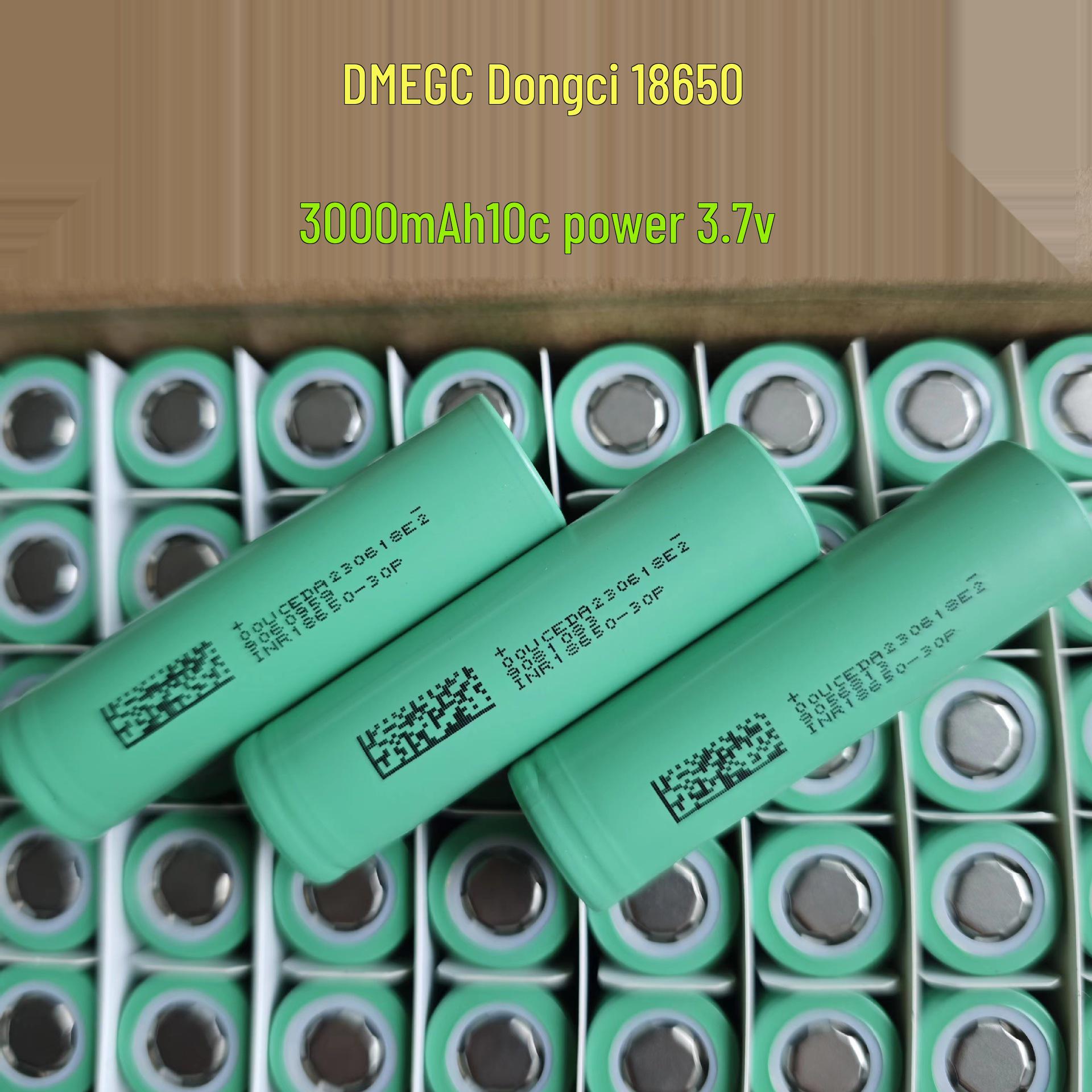 Dongmei 18650 Литий 3000 мАч 10C Высокотоковая батарея для электроинструментов, Оригинальная
Dongmei 18650 Литий 3000 мАч 10C Высокотоковая батарея для электроинструментов, Оригинальная