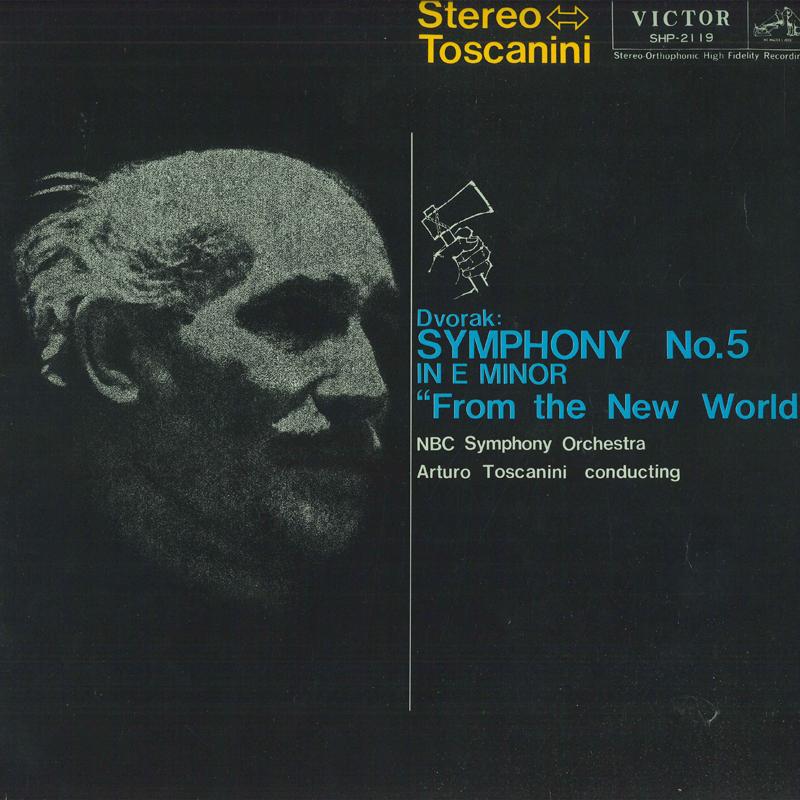 LP Record ARTURO TOSCANINI, NBC SYMPHONY ORCH - Dvorak Symphony No.5(9) In E Minor SHP2119 VICTOR Japan Classical Used
LP Record ARTURO TOSCANINI, NBC SYMPHONY ORCH - Dvorak Symphony No.5(9) In E Minor SHP2119 VICTOR Japan Classical Used