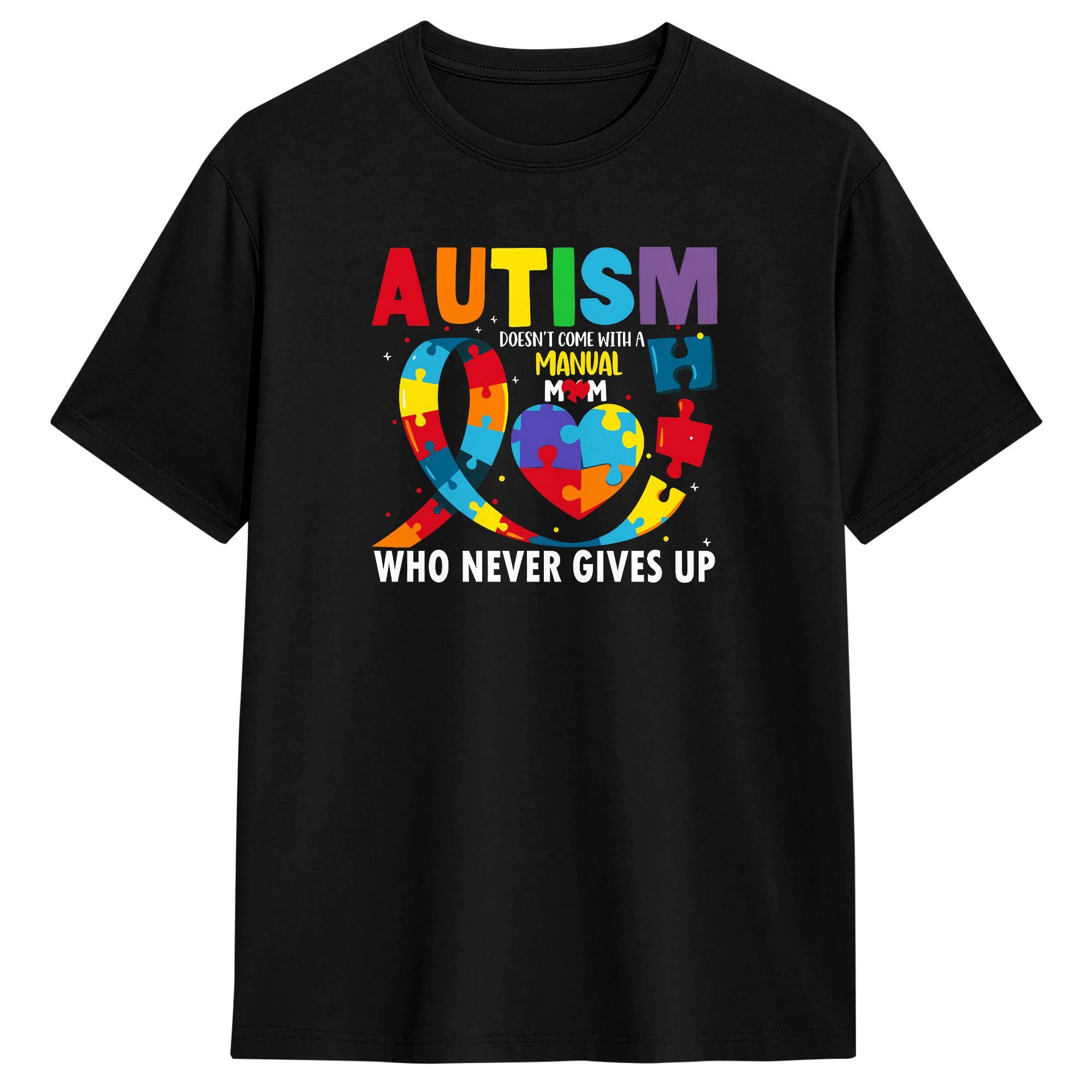 Autism Mom Pure Cotton TShirt For Unisex Summer Funny TShirts O Neck Fashion Tees Plus Size Design Clothes S
Autism Mom Pure Cotton TShirt For Unisex Summer Funny TShirts O Neck Fashion Tees Plus Size Design Clothes S