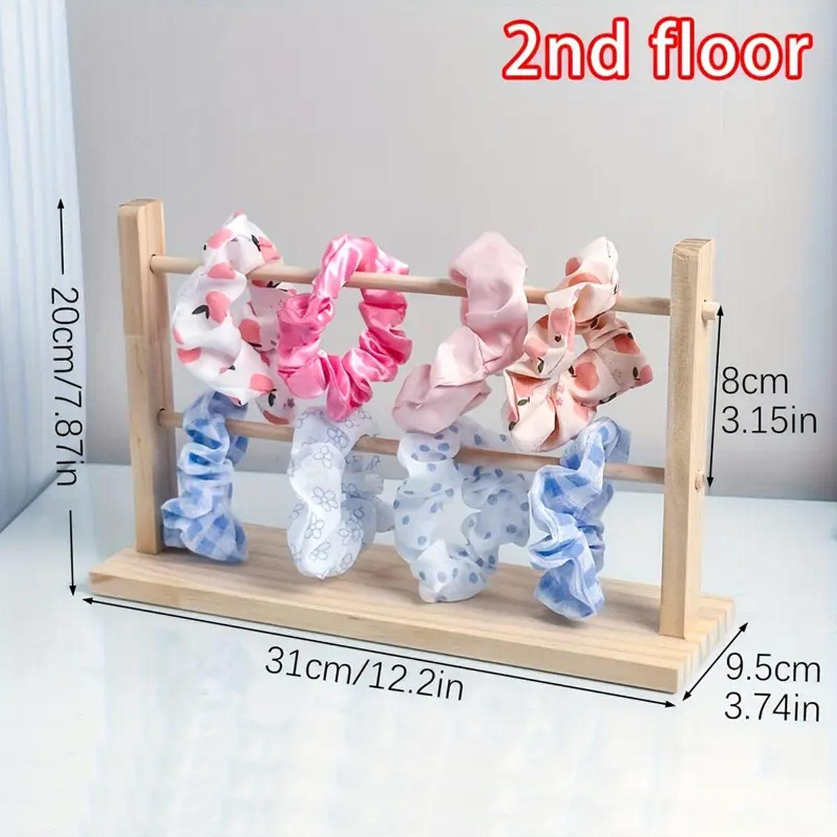 1pc Jewelry storage rack, suitable for hair rings, hair ropes, elegant wooden display racks for dressing tables, jewelry towers
1pc Jewelry storage rack, suitable for hair rings, hair ropes, elegant wooden display racks for dressing tables, jewelry towers