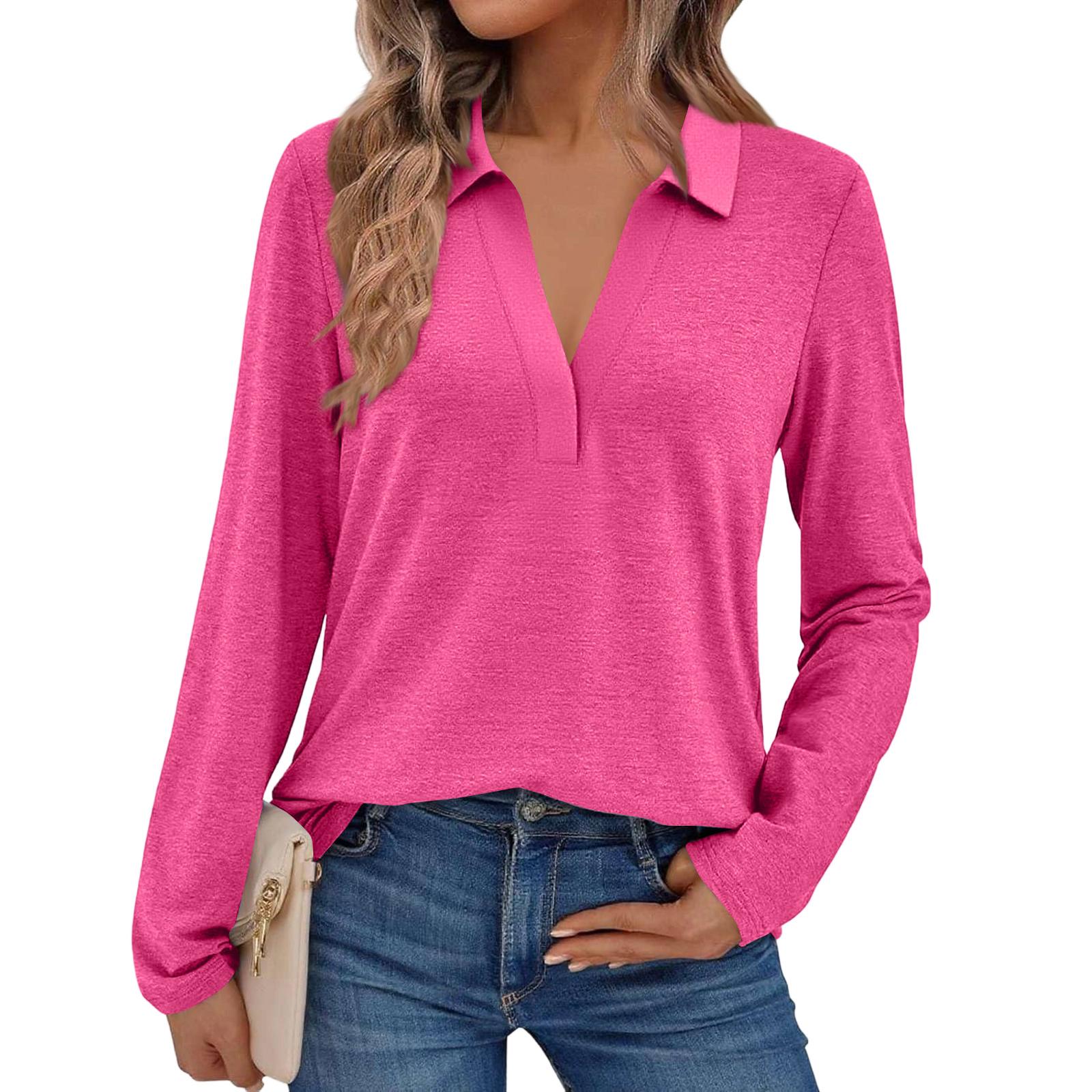 Женская модная рубашка с длинным рукавом, однотонная, со стойкой L
Женская модная рубашка с длинным рукавом, однотонная, со стойкой L