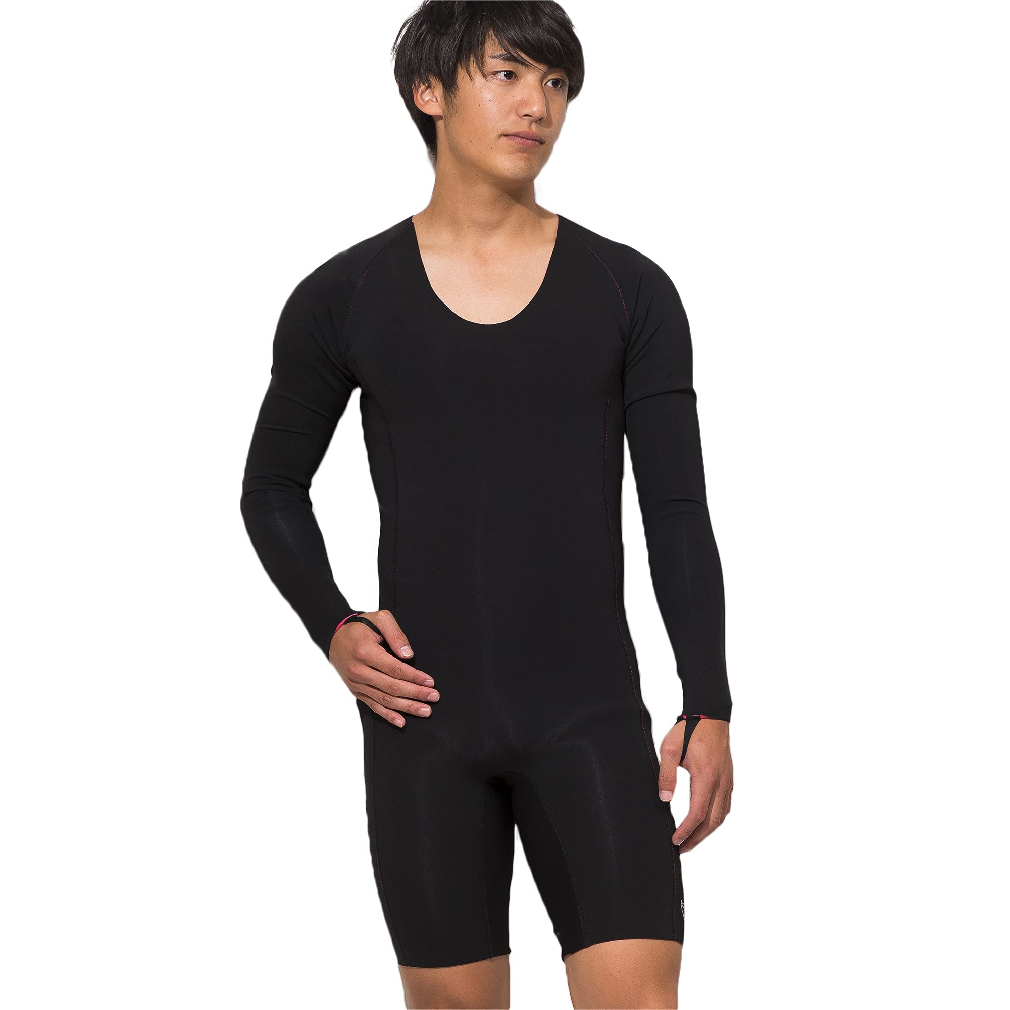FELLOW Inner Long Spring Type Surfing Wetsuit Suit Thermal Inner Fleece Lining Water Repellent Thermal Fleece Diving SUP Japanese Standard XLB Size чорний
FELLOW Inner Long Spring Type Surfing Wetsuit Suit Thermal Inner Fleece Lining Water Repellent Thermal Fleece Diving SUP Japanese Standard XLB Size чорний
