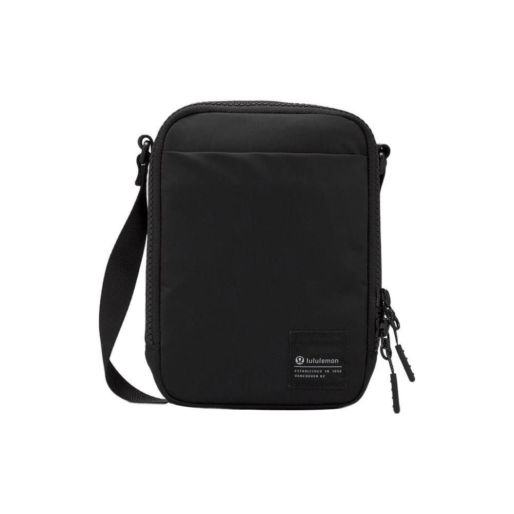 Lululemon Easy Access 1.5L Solid Color Simple Zipper Adjustable Shoulder Strap Waterproof Fabric Crossbody Bag Unisex Bags Black LU9BA2S-0001 Black
Lululemon Easy Access 1.5L Solid Color Simple Zipper Adjustable Shoulder Strap Waterproof Fabric Crossbody Bag Unisex Bags Black LU9BA2S-0001 Black