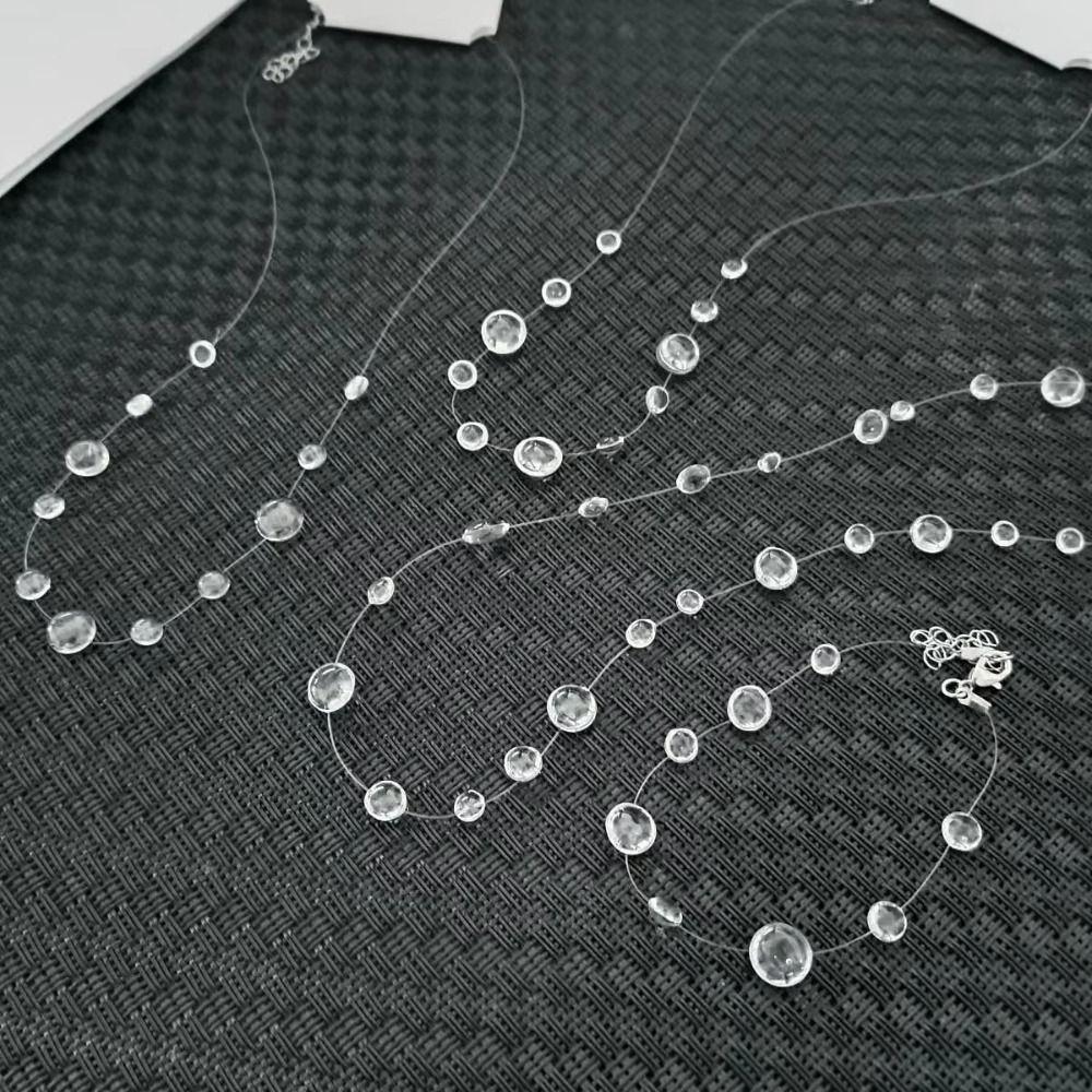 Handmade Dewdrop Necklace Transparent Water Drop Earrings Fashion Dew Rain Earrings Jewelry Gifts Earring A
Handmade Dewdrop Necklace Transparent Water Drop Earrings Fashion Dew Rain Earrings Jewelry Gifts Earring A