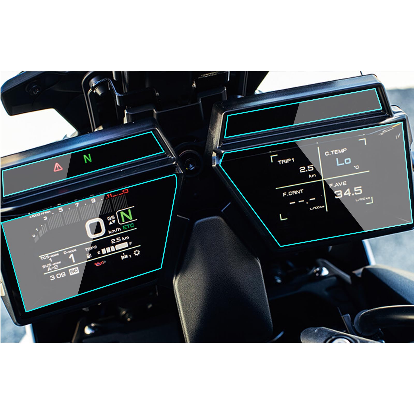 LEDISHUN Защитная пленка для счетчика мотоцикла Yamaha TRACER9 GT Защитная пленка для счетчика мотоцикла Tracer 9 GT (2 набора) (22~)
LEDISHUN Защитная пленка для счетчика мотоцикла Yamaha TRACER9 GT Защитная пленка для счетчика мотоцикла Tracer 9 GT (2 набора) (22~)