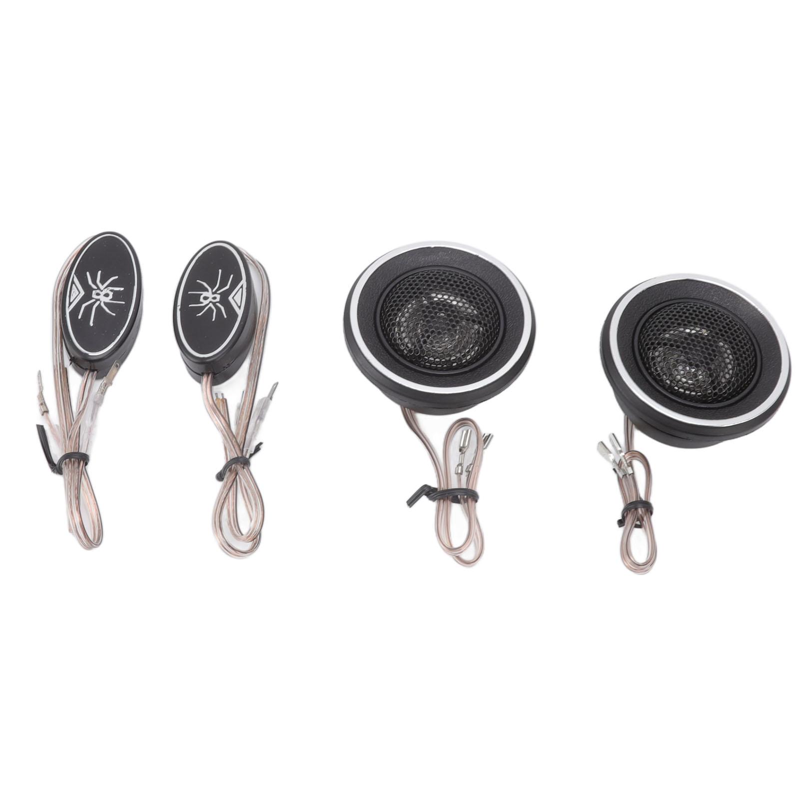 2pcs Dome Tweeter 150W 4 Ohm Built in Capacitors Car Loudspker for All Car Systems
2pcs Dome Tweeter 150W 4 Ohm Built in Capacitors Car Loudspker for All Car Systems