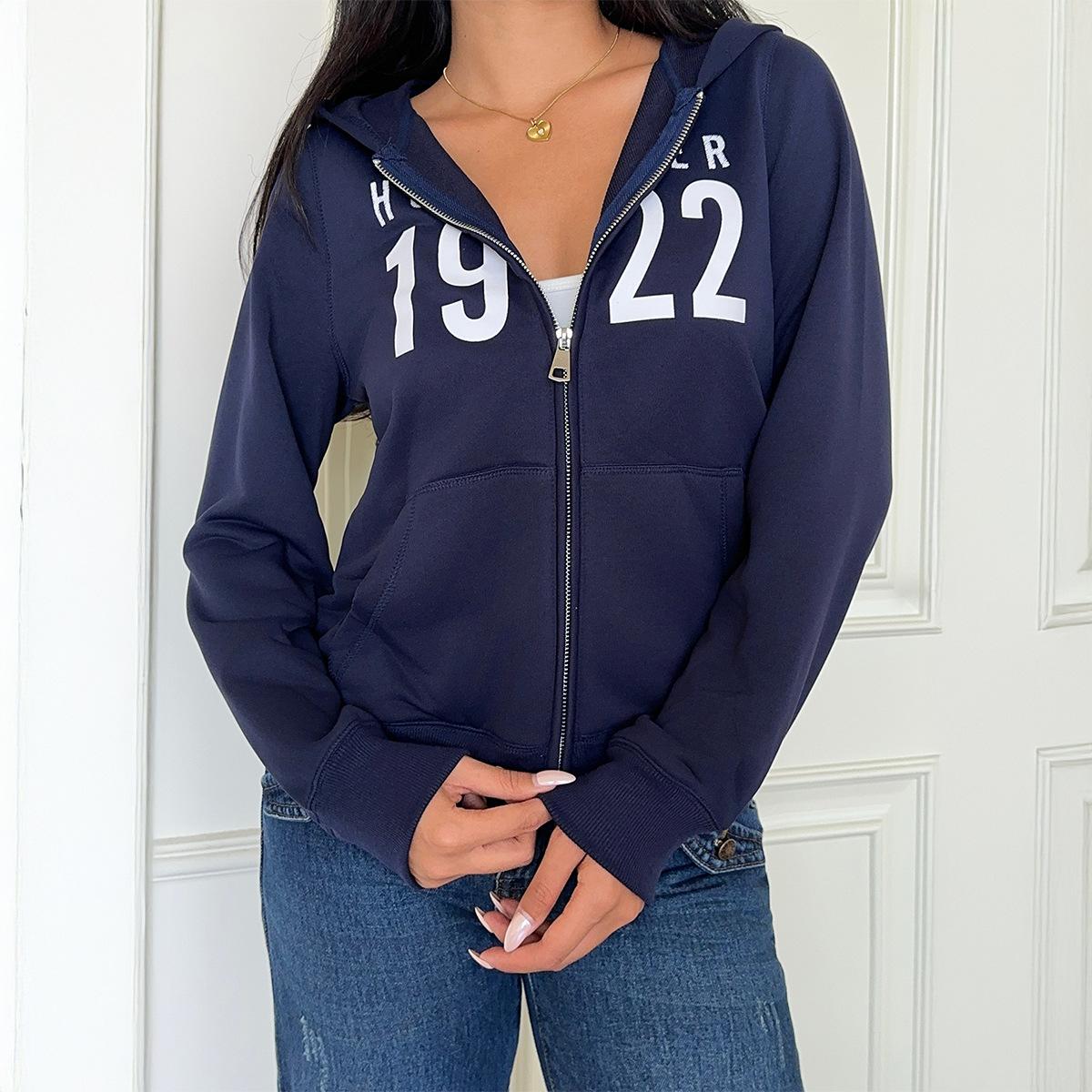 Худи Y2K с длинным рукавом, куртка-свитшот, женская, модная и универсальная, осень-зима 2025 S темно-синий
Худи Y2K с длинным рукавом, куртка-свитшот, женская, модная и универсальная, осень-зима 2025 S темно-синий